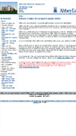 Mobile Screenshot of abbeylife.co.uk